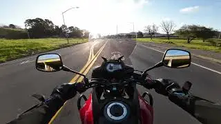 DJI Osmo Action 3 Motorcycle Footage. | Commute Hour.