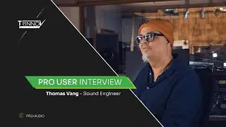 Trinnov Pro User : Thomas Vang (The Village Recording)