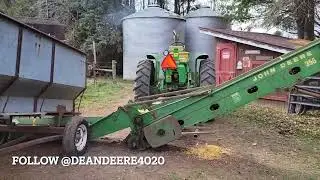 Fall harvest with the family