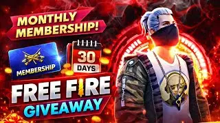 free fire live giveway happy republic day monthly membership giveway