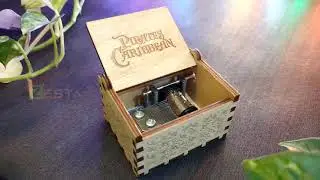 Pirates of Caribbean Music Box | Zesta India