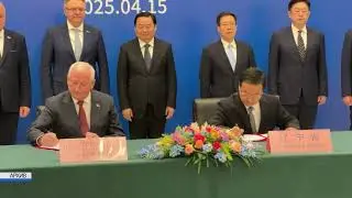 2025-06-20 Встреча с представителями китайской компании General Technology Group Dalian Machine.