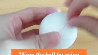Temari Ball Tutorial 1 : The Making of Mari