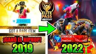 BUSQUE A LOS JUGADORES QUE GANARON PASES VETERANOS CON LA LUCK ROYALE MAS ÉPICA DE FREE FIRE😱
