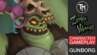 Zombie Vikings - PS4 Gunborg Gameplay