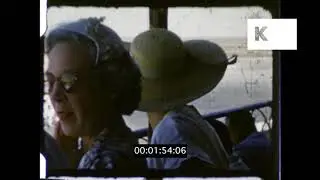 1950s Planes and Military Parade, Pakistan, from 8mm