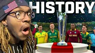 The Entire HISTORY of the T20 WORLD CUP Blew My Mind 😳🔥 | AMERICAN Reacts