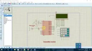 Wireless three phase motor starter using RF technology(Group 1),series-1