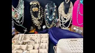 Live Jewelry Auction! Sunday February 1st At 3:00 pm pst! Sterling Silver, Vintage, Bags And More!