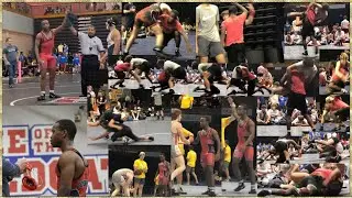 Wali Whited's 152 lbs. Run Through UTC camp DUALS | 2024 UTC Wrestling Camp Duals Highlights