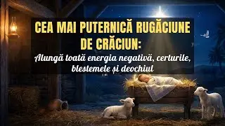 Cea mai puternică rugăciune de Crăciun: alungă energiile negative, certurile, blestemele și deochiul