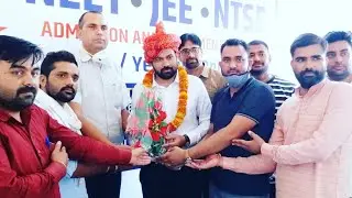 RAS 2018 EXAM TOPPER HUKHMI CHAND [Rank 18 th ] Exclusive interview by vinayak classes shrimadhopur