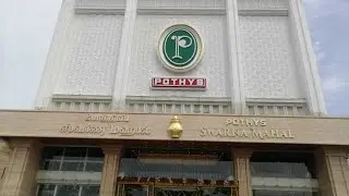 PADI Pothys swarna Mahal store visit | 😱 Shopping Vlog 