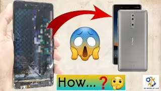 😱How i Restore Nokia 8...?🤔 Nokia 8 Display Replacement 😍 How to Nokia 8 Restoration 2023 🤔 #restore