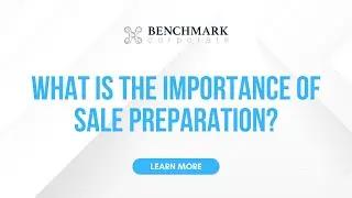 What Is The Importance Of Sale Preparation?