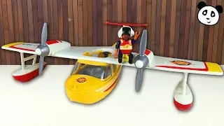 Playmobil Fire Department  🚒 Firefighter Plane 🔥 Pandido Toys