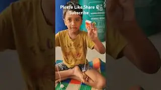 Telephone with matchbox 📱 #experiment  #science #viralvideo