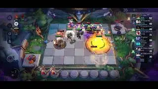 MLBB-Magic Chess - Easy win- Franco+Freya+Terizla only