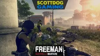 Freeman Guerrilla Warfare Gameplay Part 1 Let's try Mount & Blade With Guns - ScottDogGaming