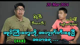 အုပ်ကြီးတွေကိုအဟုတ်တီးနေပြီ အဘရေ (112) #seinthee #revolution #စိန်သီး