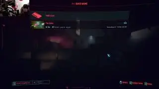 Cyberpunk 2077 with the Azeron Cyborg II