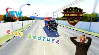 👉NEW HD LIVERY JB3 BUS RIND BROTHER.MR AHMED 86👈