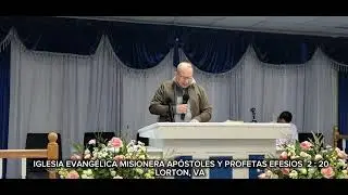 LA VENIDA DEL HIJO DEL HOMBRE ( Culto General) 11-30-25  Iglesia E Misionera, Lorton, VA 