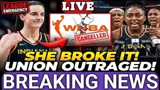 Caitlin Clark JUST BROKE THE WNBA &mdash; WNBA Players Union OUTRAGED!