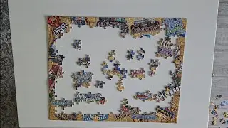 Travel America 300 Piece Jigsaw Puzzle by Dowdle 
