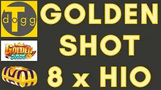 Golf Clash | Golden Shot (Hard) | 8 x HIOs with Textguide