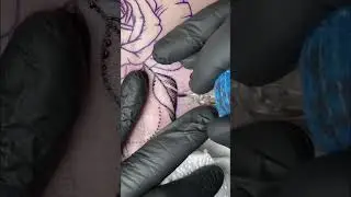 Line tattoo