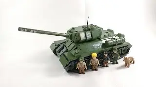 Recenzja - COBI T34/85 Rudy 102 (2018)