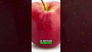 Organic vs. Conventional Apples: Hidden Pesticide Risks! #shorts