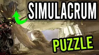 Simulacrum Secret Chamber Puzzle Guide | Dante Unbound [Warframe]