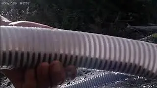 Cleaning Bedrock with a GRAVITY Suction Dredge (Siphon) & 3 Q's
