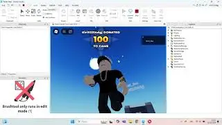 Developer donation system, with nuke | Roblox Studio