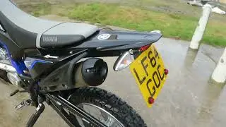 Yamaha WR125R walkaround video