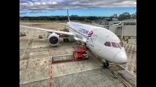 LATAM | Boeing 787-9 | SYD-AKL | Business