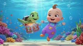 🎵 Caja Sorpresa del Océano 🐠🌊 | canciones infantiles | Baby Song, Aprende Animales Marinos  🌈🎶