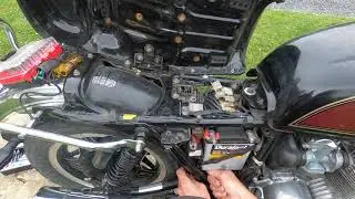 Ricks Motorsports Electrics OEM Style 79 Honda CB650 Rectifier - Regulator Install