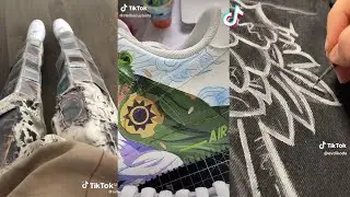 Customizing Clothes Tiktok Compilation 👕👖 Part 1