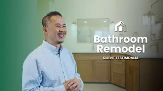 Folsom Master Bathroom Remodel By Rossle Homes | Client Testimonial