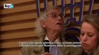 Repubblica Tv - 15 febbraio 2016 - Christo presenta in Sala Giunta  