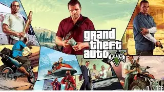 GTA5 PS5 : Gta 5 store mode Gameplay ps5 4k