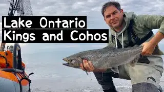 Chuckin’ Spoons For Lake Ontario Salmon