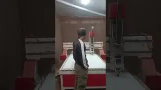 18mm WPC Prop Cutting on CNC Router Machine | Clean & Precision Work #WPCProp#18mmWPC#CNCRouter
