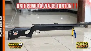 PEMULA WAJIB NONTON‼️tips memilih senapan yang BAGUS SHARP GARUDA🔥#senapanangin 
