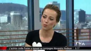 Salut, Bonjour! | Entrevue avec Karine Vanasse