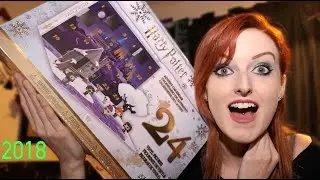 Harry Potter Funko Advent Calendar 2018 Unboxing!