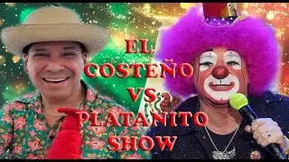 EL COSTEÑO CONTRA PLATANITO SHOW AGARRÓN DE CHISTES